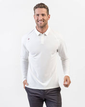 Load image into Gallery viewer, Delta™ Pique Long Sleeve Polo