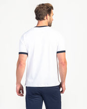 Load image into Gallery viewer, Ringer Henley Short Sleeve - Sale