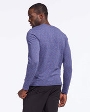 Load image into Gallery viewer, Space Dye Henley LS - Sale