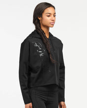 Load image into Gallery viewer, Women's Sublime Cropped Hoodie
