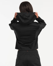 Load image into Gallery viewer, Women's Sublime Cropped Hoodie
