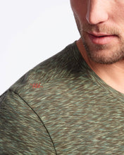 Load image into Gallery viewer, Space Dye Henley LS - Sale

