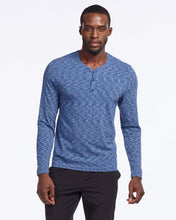 Load image into Gallery viewer, Space Dye Henley LS - Sale
