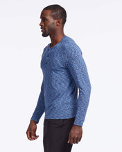 Load image into Gallery viewer, Space Dye Henley LS - Sale
