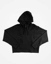 Load image into Gallery viewer, Women's Sublime Cropped Hoodie
